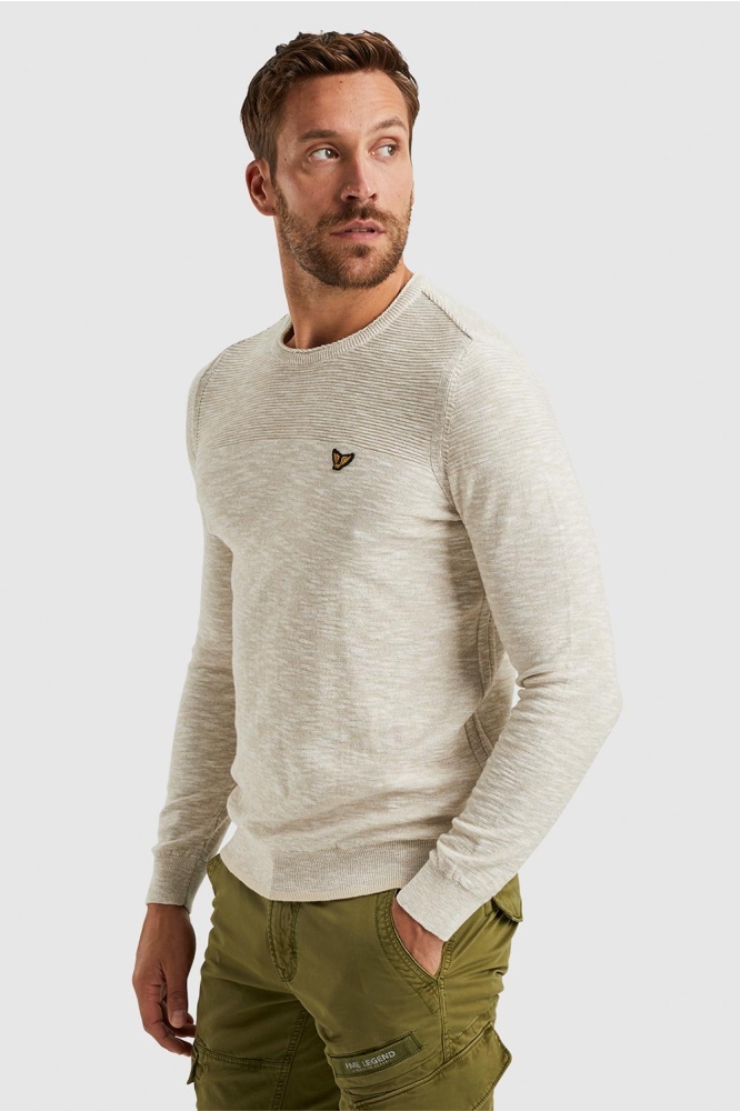 PULLOVER IN MELANGE COTTON PKW2402300 7013